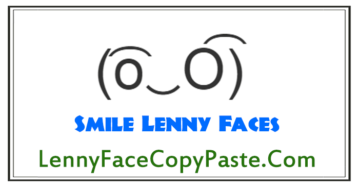 Smiley Lenny Faces